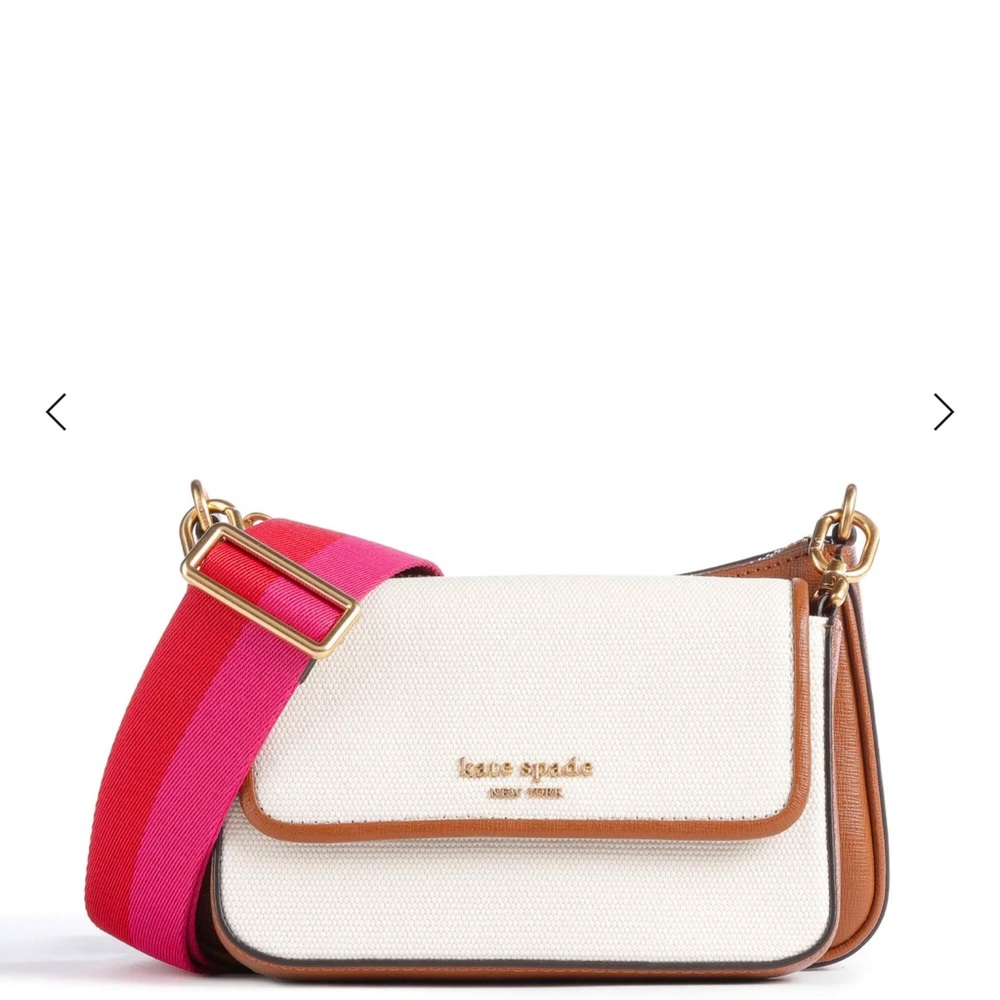 NWT Kate Spade Double Up Crossbody Bag